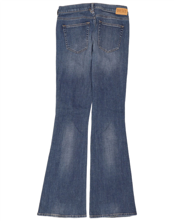 Jean évasé Femme Diesel W29 L32 Bleu Coton
