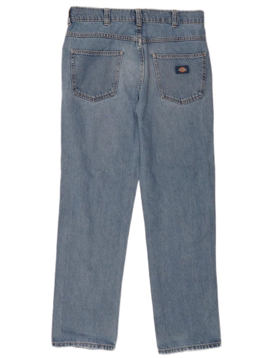 DICKIES Jean droit femme W28 L30 bleu coton