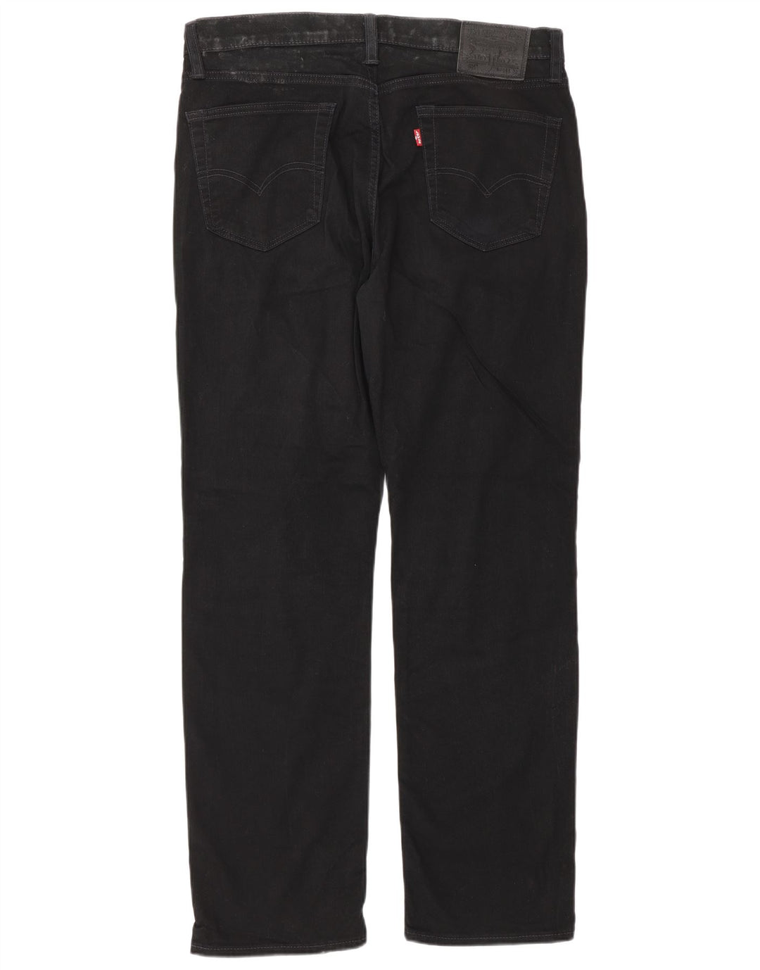 Levi's Jean Droit 514 Homme W34 L32 Noir Coton