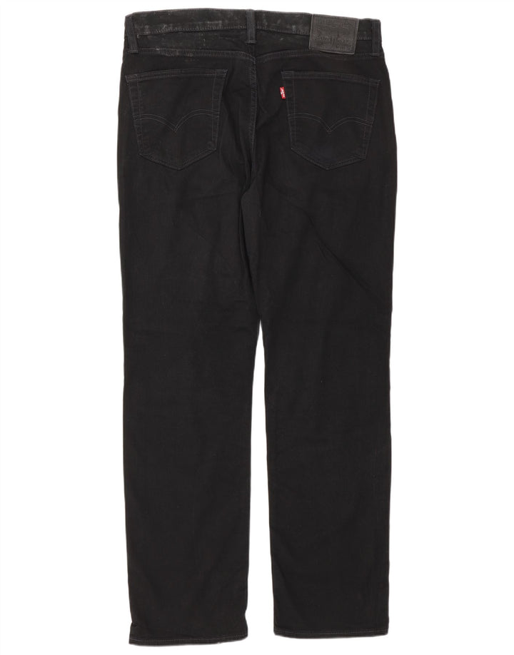 Levi's Jean Droit 514 Homme W34 L32 Noir Coton