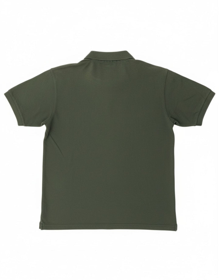 Marlboro Classics Polo Homme Vert Moyen Coton