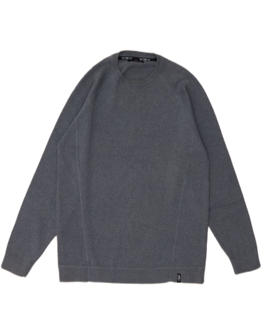 Marks & Spencer Pull Col Ras-du-Cou Blue Harbor Homme Bleu Moyen