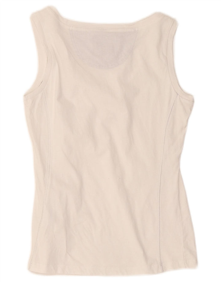 Champion Womens Heritage Classics Débardeur UK 12 Moyen Blanc Coton