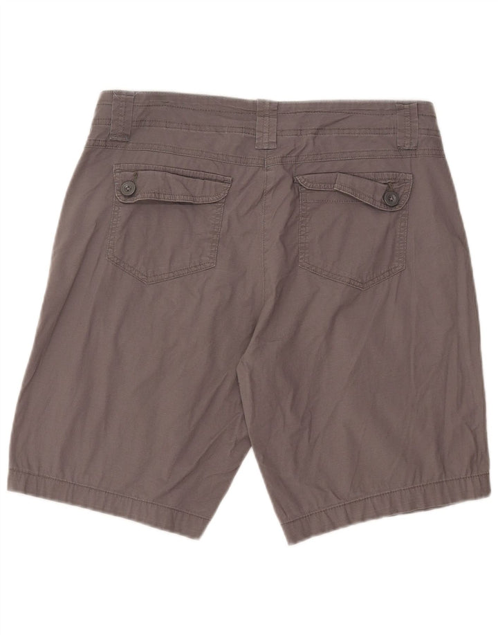 Mountain Warehouse Short chino pour femme UK 12 Medium W32 Gris Coton