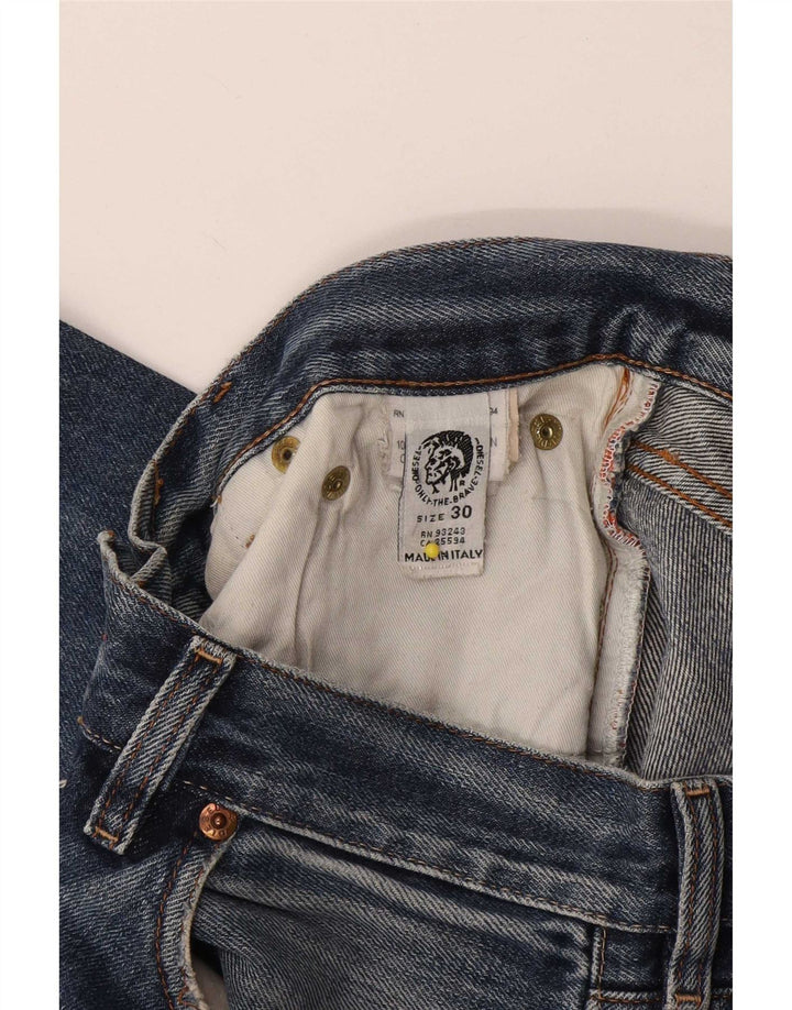 Diesel Jean droit W30 L29 bleu coton homme