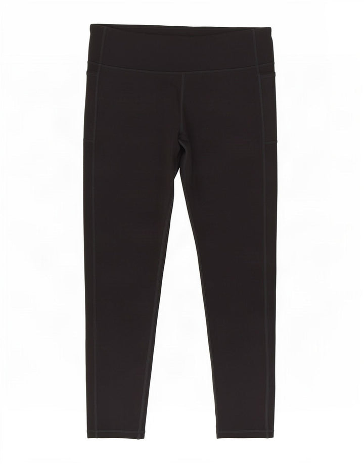 Gap Leggings Femme UK 18 XL Noir Polyester