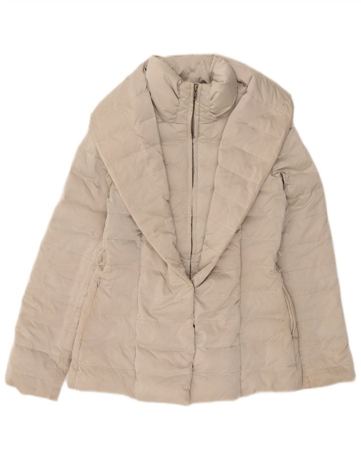 Max & Co. Veste matelassée pour femme UK 12 Beige moyen