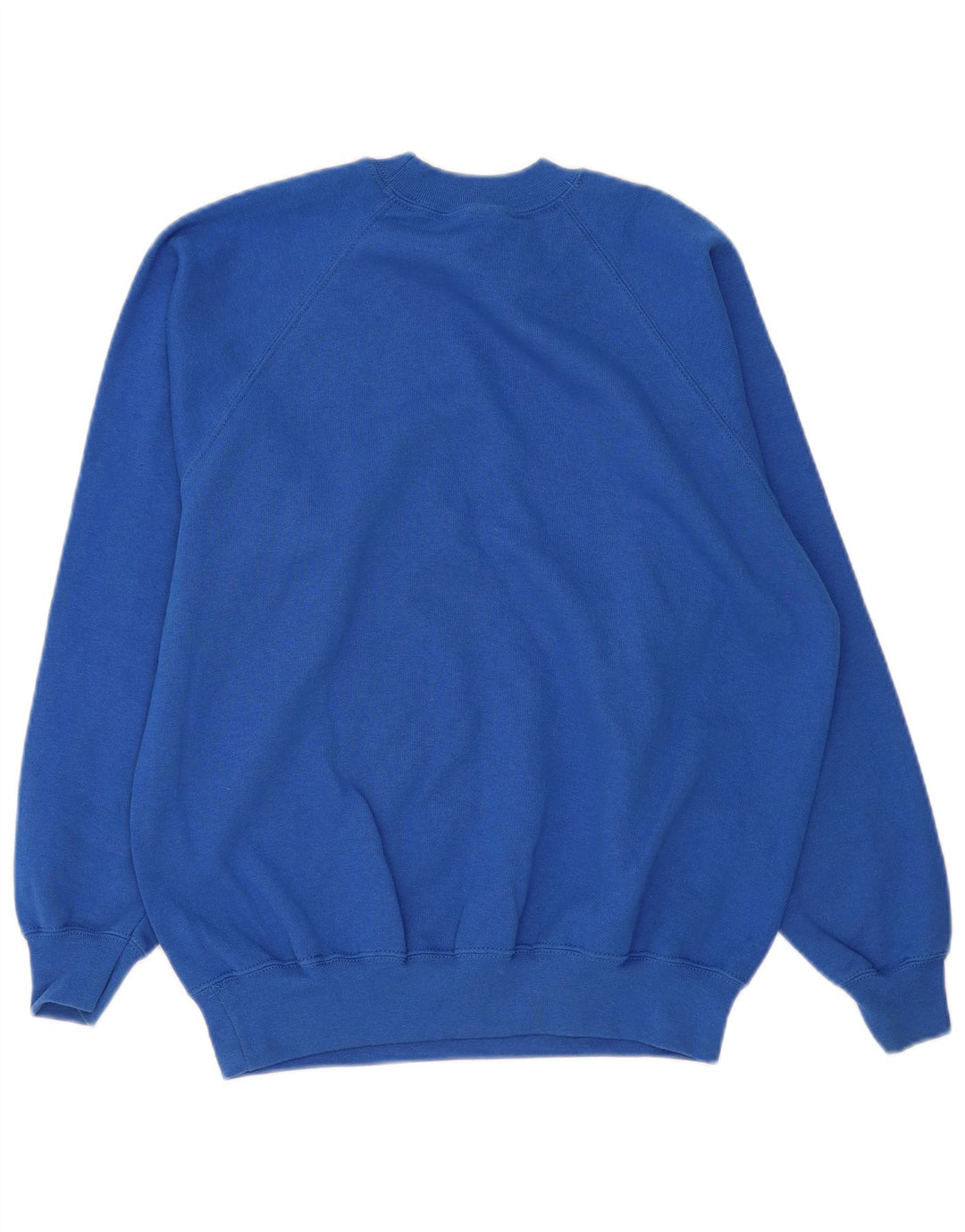 Fruit Of The Loom Sweat-shirt Regular Fit Homme Bleu Moyen Coton