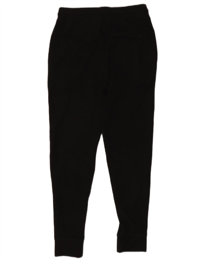 Zara Pantalon de survêtement pour homme Pantalon de jogging Petit Noir Polyester