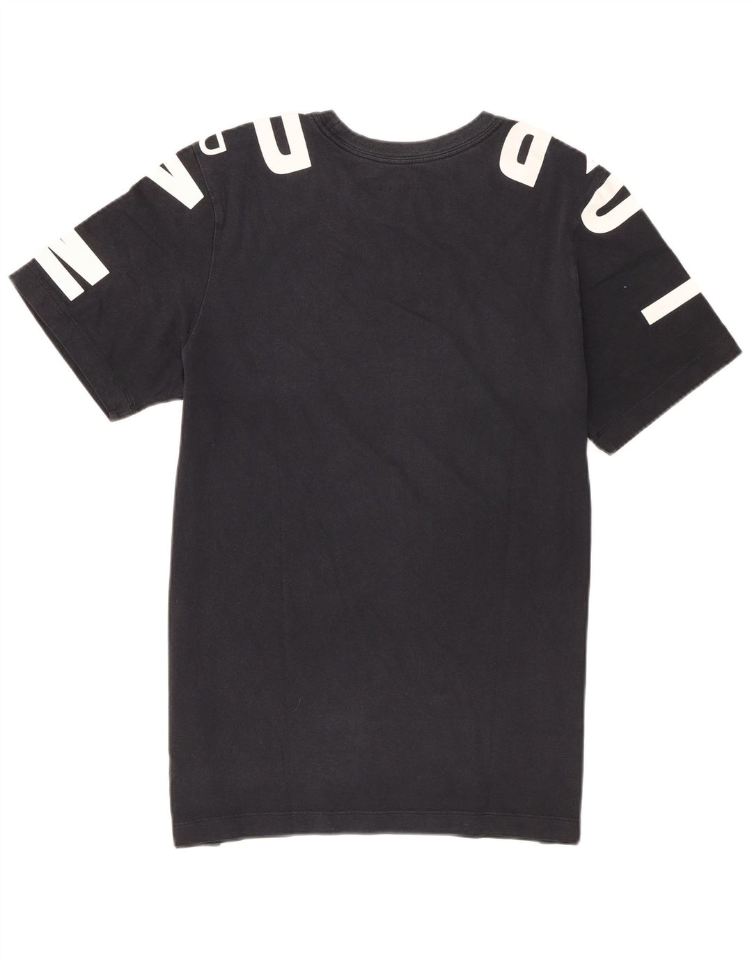 Jordan T-shirt graphique pour homme en coton noir moyen