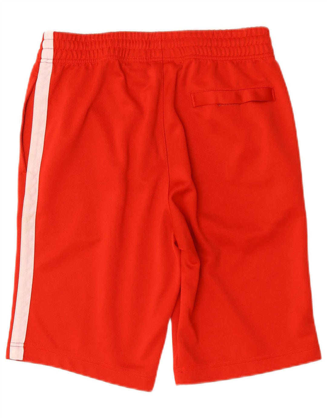 Nike Short de sport pour homme en polyester color block rouge moyen