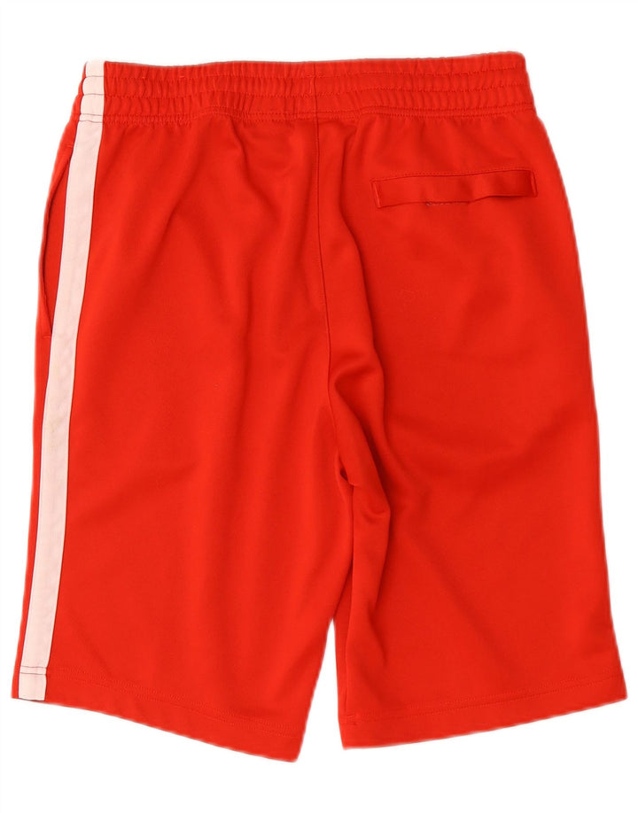 Nike Short de sport pour homme en polyester color block rouge moyen