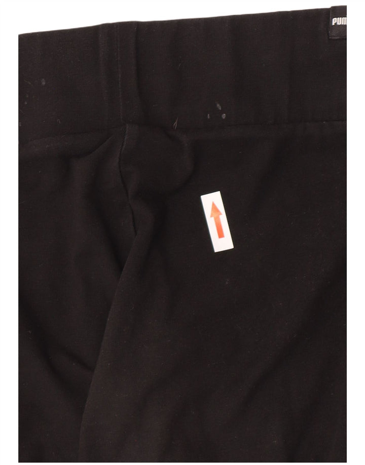 Puma Legging graphique pour femme UK 12 Noir moyen