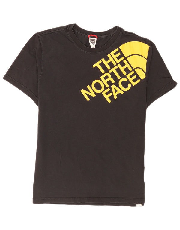 The North Face T-shirt graphique pour hommes, grand, en coton noir