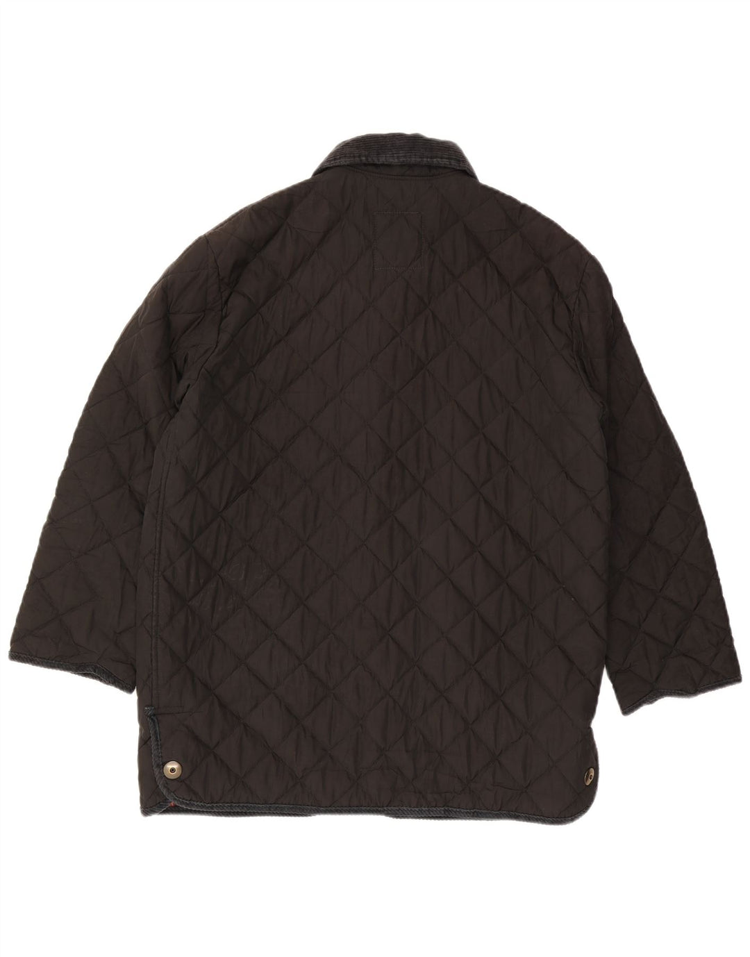 Veste matelassée femme vintage IT 48 XL Coton Noir
