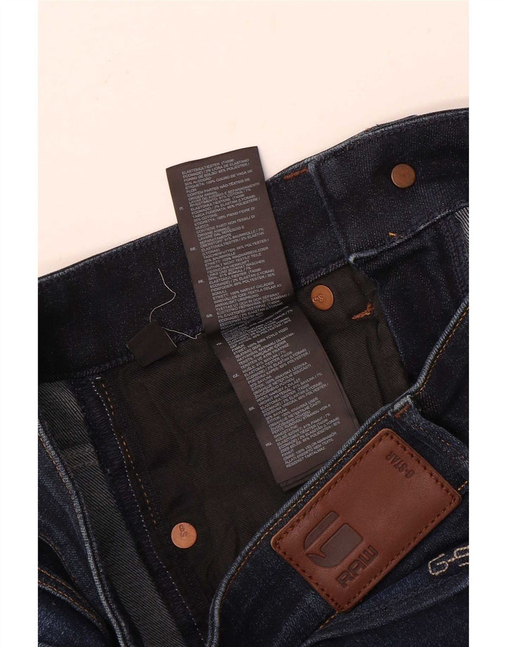 G-Star Jean évasé Femme W28 L30 Bleu Marine Coton