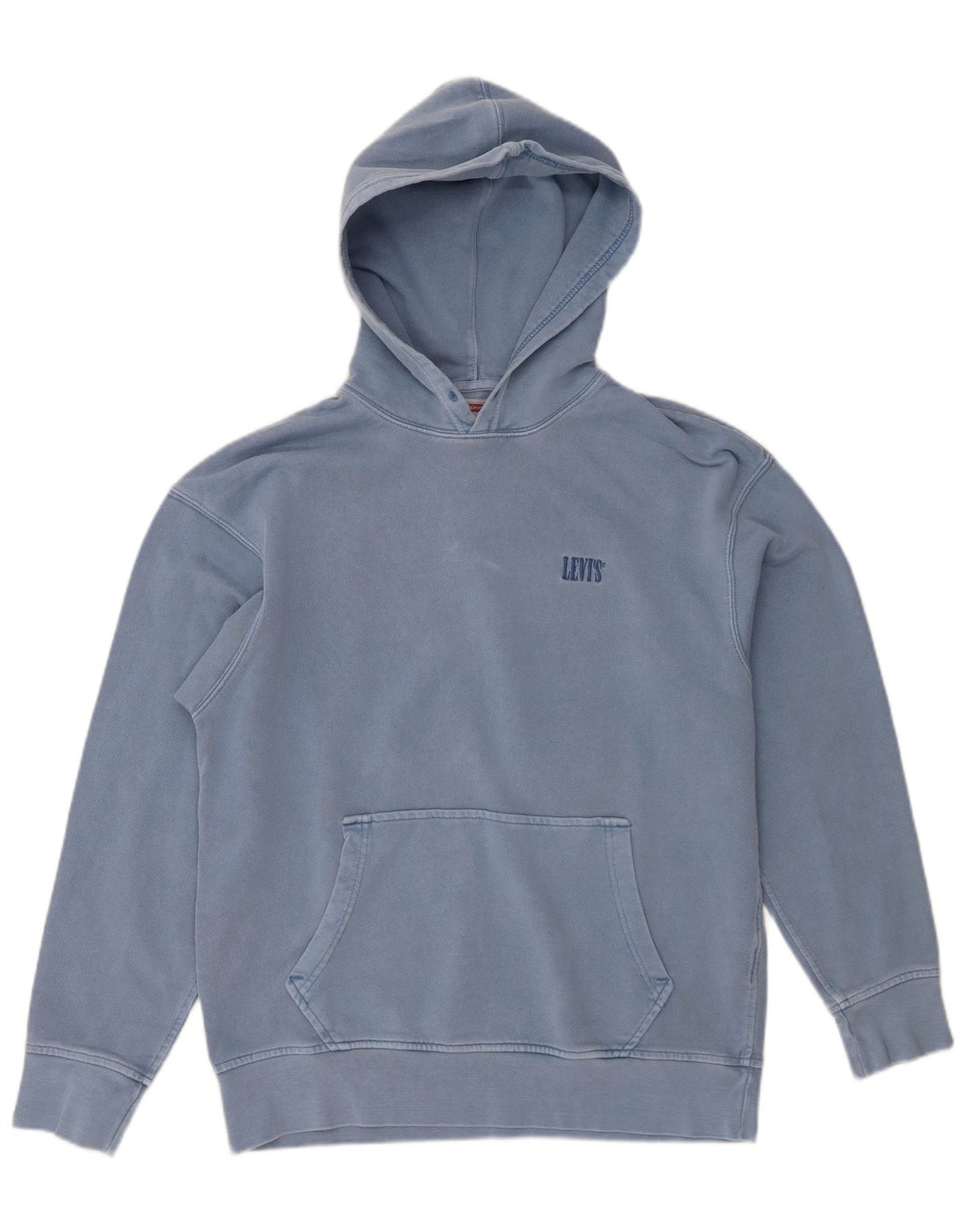 Levi's Pull à Capuche Relaxed Fit Homme Bleu Moyen