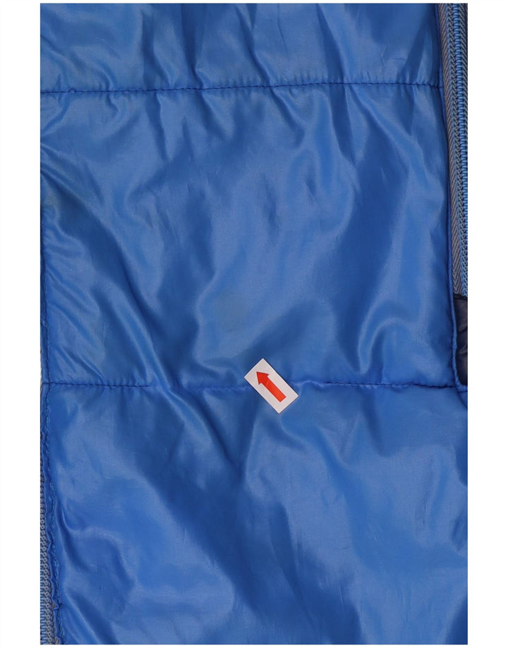 Belfe Veste matelassée pour homme IT 56 3XL Bleu Colourblock