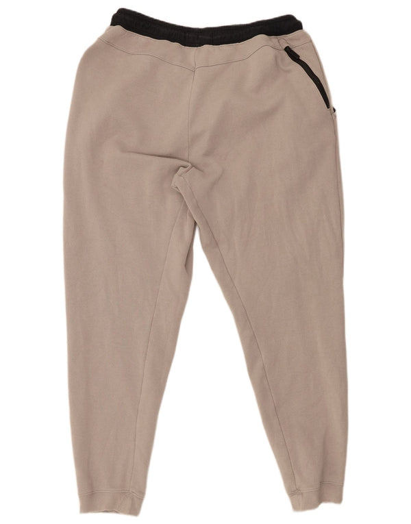 NIKE Pantalon de survêtement pour hommes Joggers Large Gris Coton