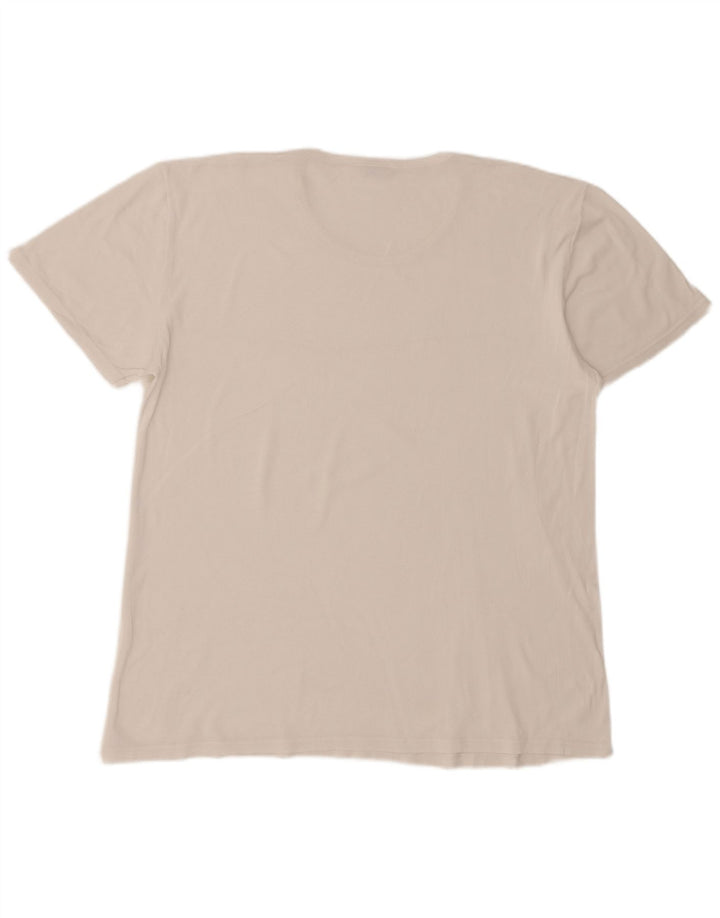 Fila T-Shirt Homme Blanc Large