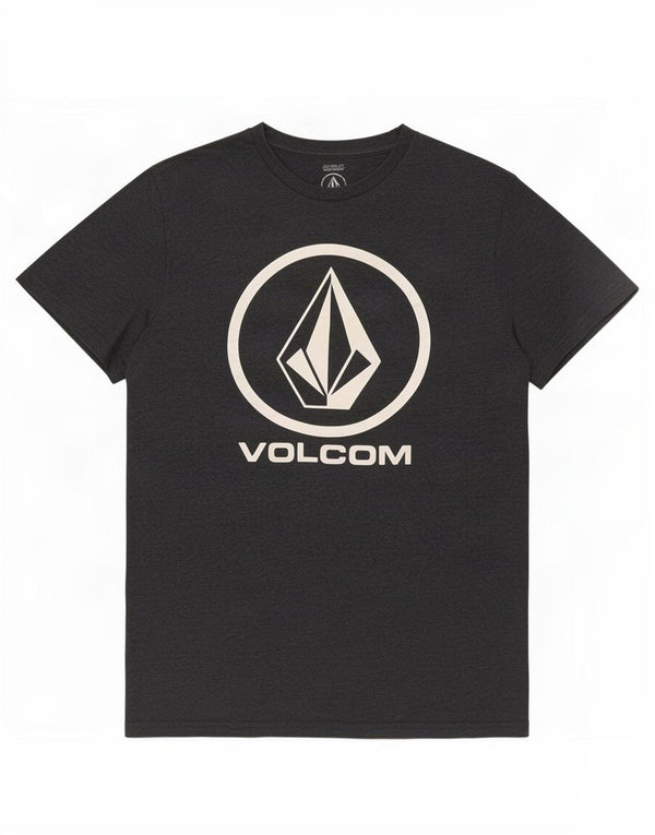 Volcom T-Shirt Graphique Homme Noir Moyen Coton