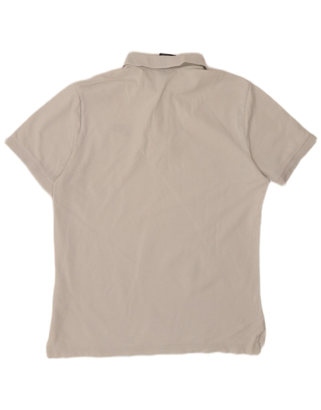 NIKE Polo Homme Blanc Moyen Coton
