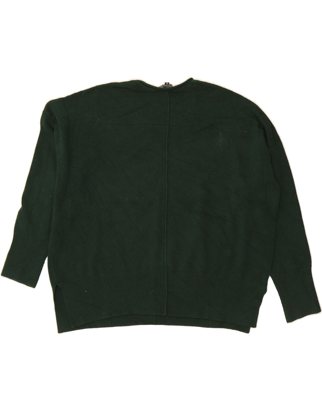 FRENCH CONNECTION Womens Crew Neck Jumper Sweater UK 10 Small Green Vintage French Connection and Second-Hand French Connection from Messina Hembry 