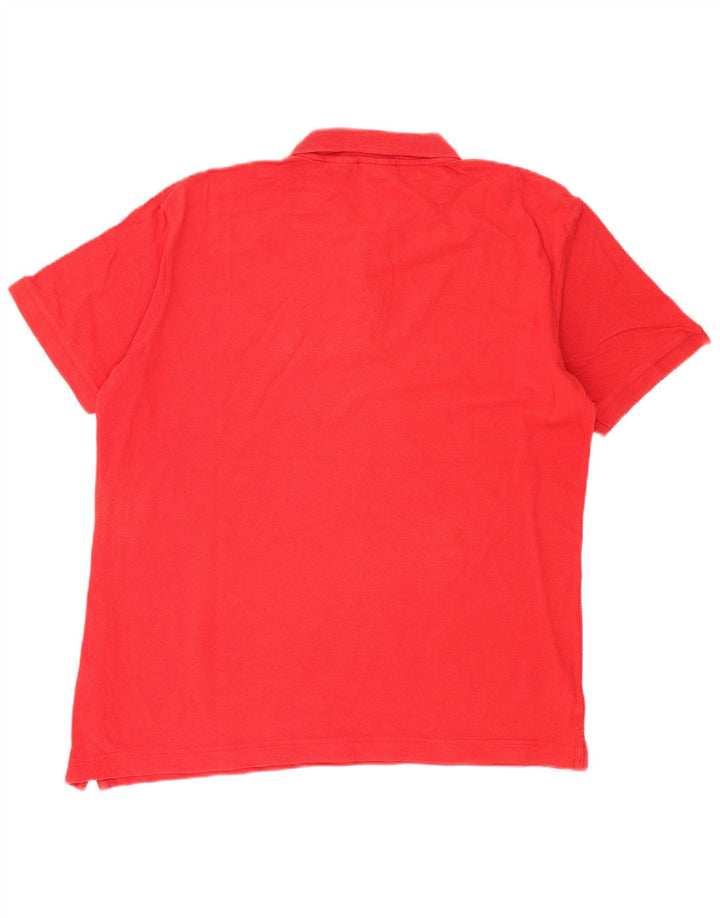 Fila Polo Homme XL Rouge Coton