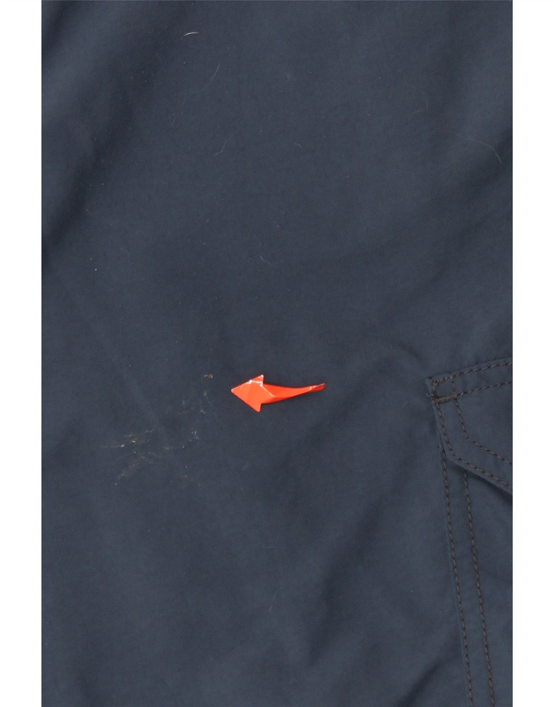 THINK PINK Short Cargo Femme W30 Bleu Marine Moyen