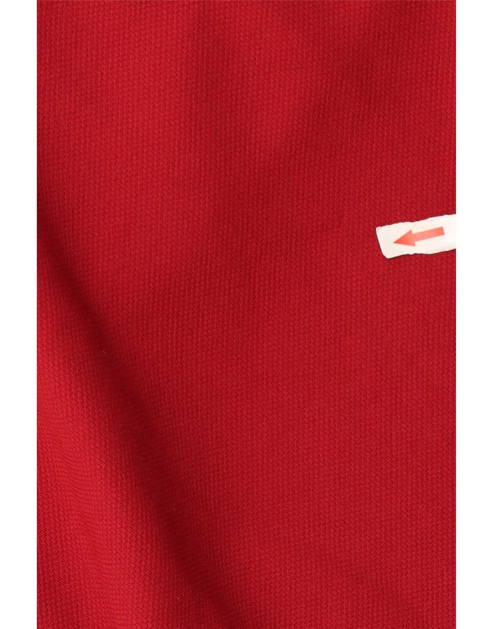 Biemme Pull-over pour homme en polyester rouge 2XL