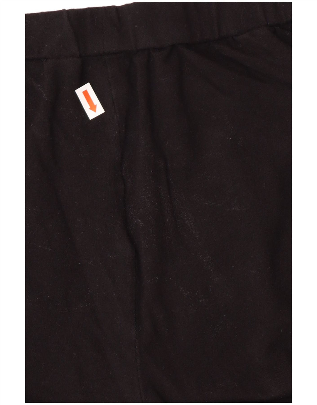 ELLESSE Leggings graphiques pour femmes UK 12 coton noir moyen