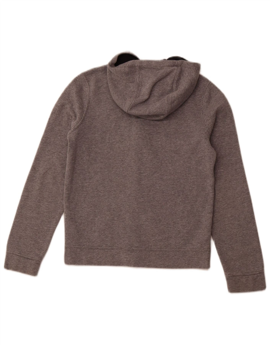 NIKE Pull à capuche zippé pour garçon 10-11 ans Gris moyen Colourblock Coton