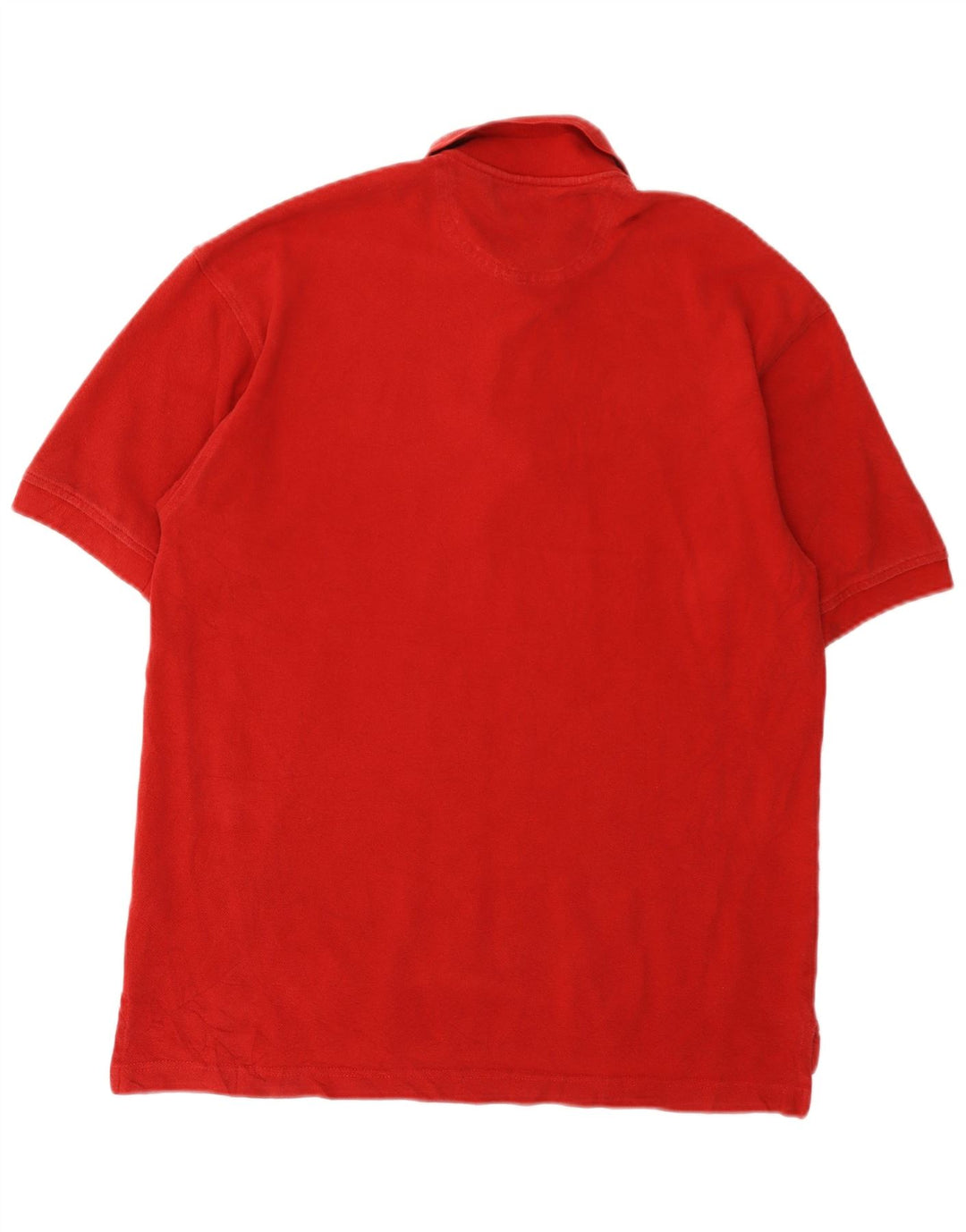 IZOD Polo Homme Petit Rouge Coton