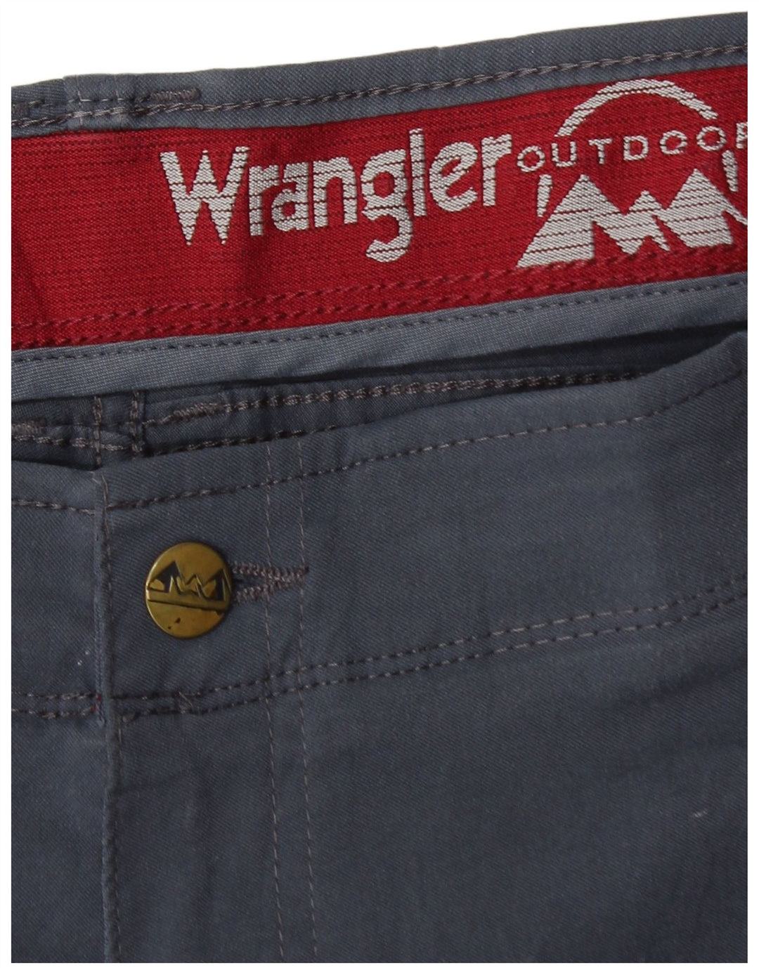 WRANGLER Pantalon Cargo Droit Homme W40 L29 Bleu Marine