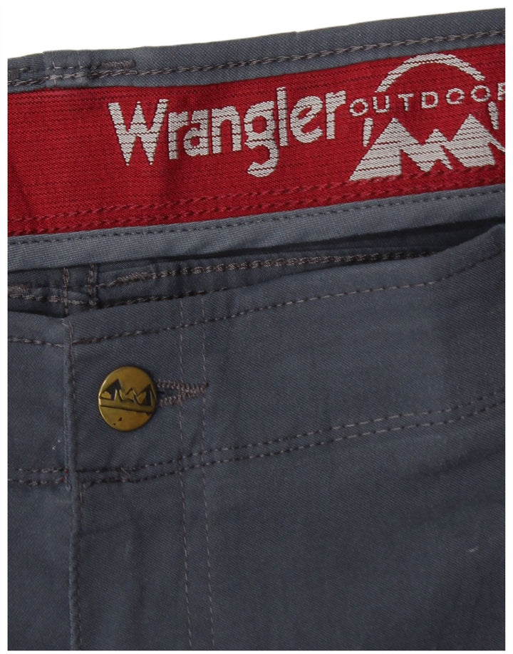 WRANGLER Pantalon Cargo Droit Homme W40 L29 Bleu Marine