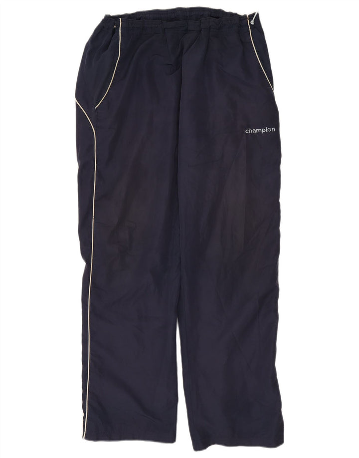 Champion Pantalon De Survêtement Homme Bleu Marine Moyen Polyester