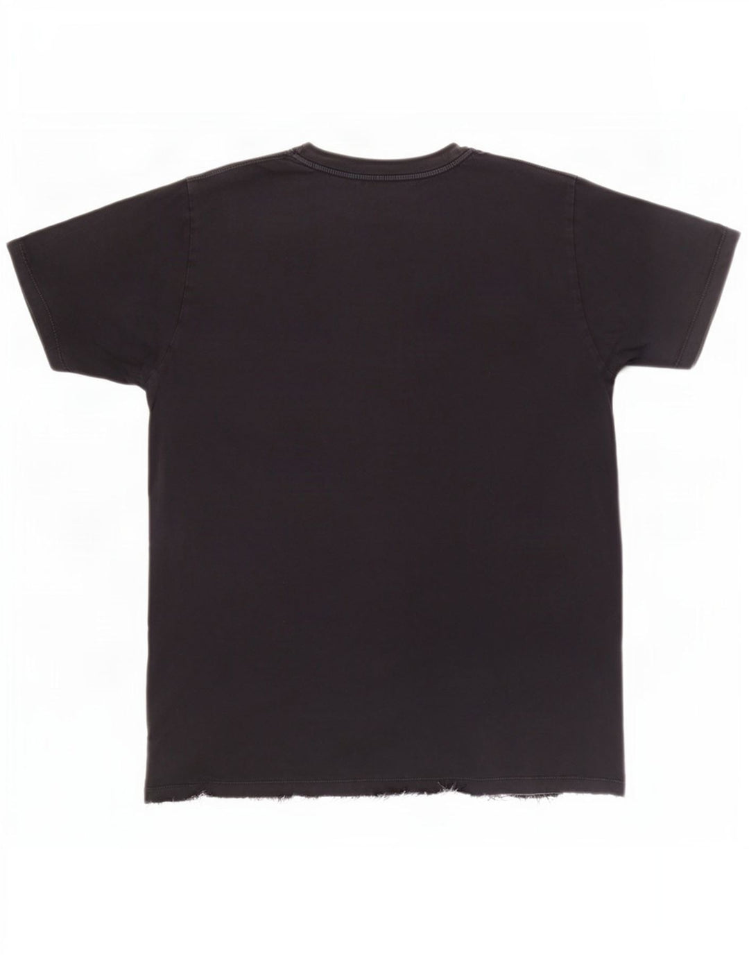 Replay T-Shirt Graphique Homme Grand Noir Coton