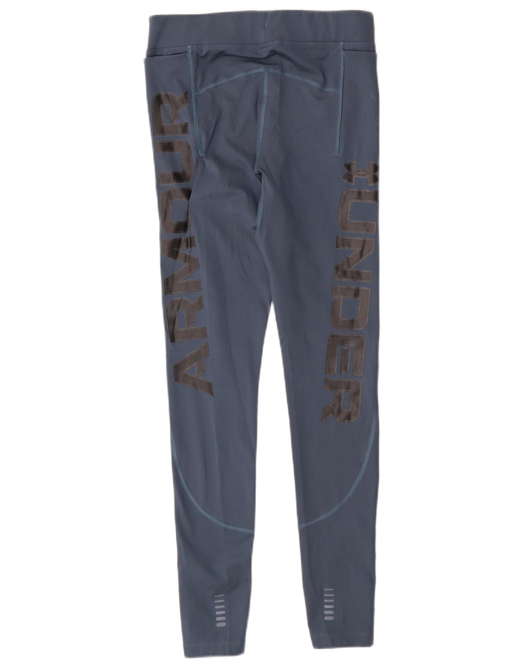 Under Armour Legging de compression graphique pour femme UK 12 Bleu moyen Sports