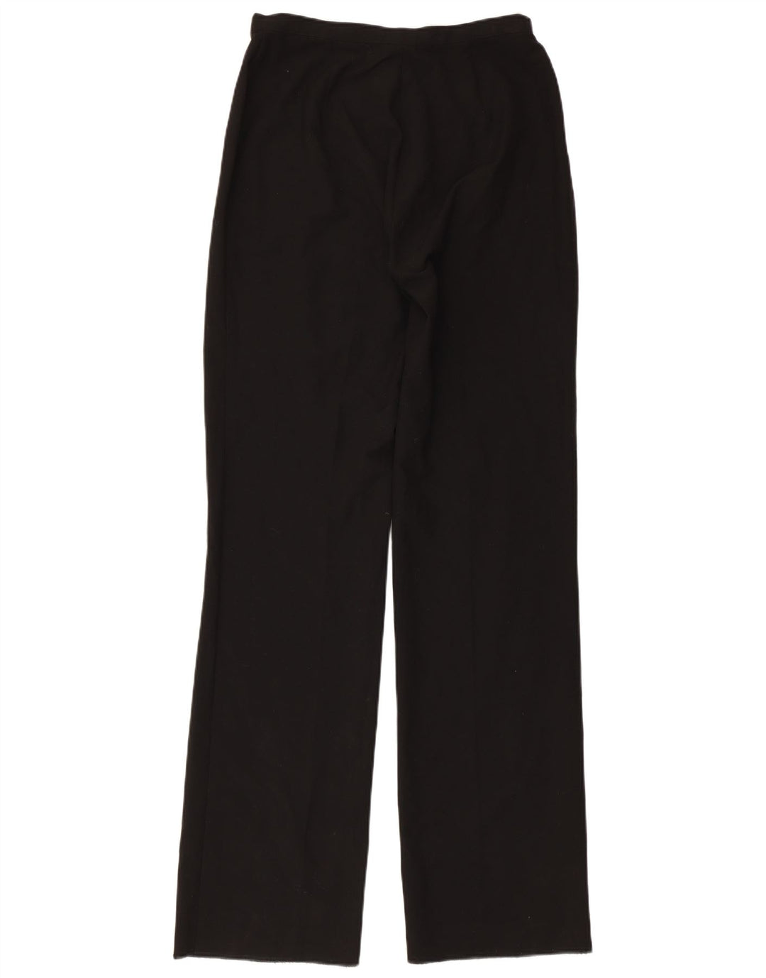 ST. BERNARD Pantalon décontracté droit taille haute pour femme W28 L35 Noir