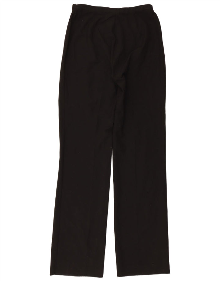 ST. BERNARD Pantalon décontracté droit taille haute pour femme W28 L35 Noir