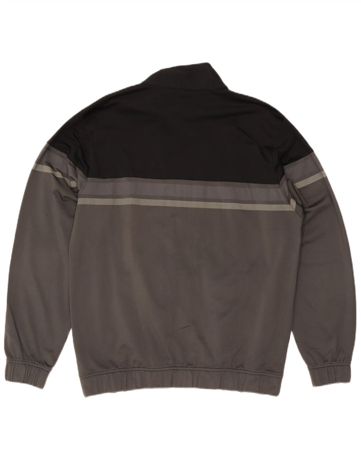 CHAMPION Veste de Survêtement Homme 2XL Gris Colorblock Polyester