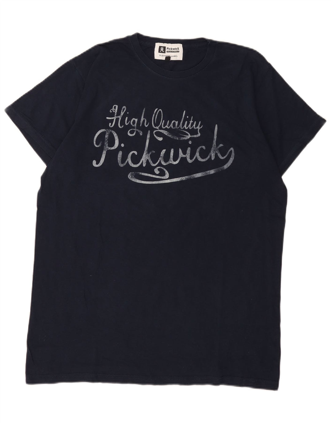 Pickwick T-shirt graphique pour homme, grand, bleu marine