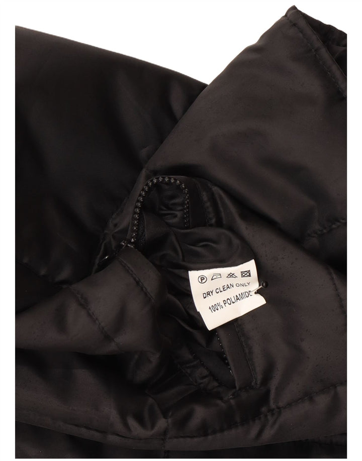Gilet rembourré femme vintage IT 52 XL Noir Polyester