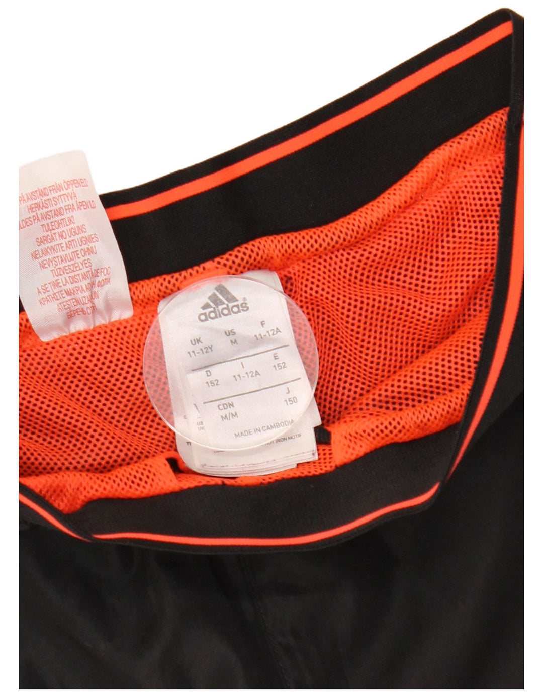 ADIDAS Pantalon de Survêtement MESSI Joggers Garçon 11-12 ans Noir Polyester