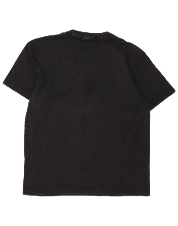 Carhartt T-shirt graphique pour homme en coton noir moyen