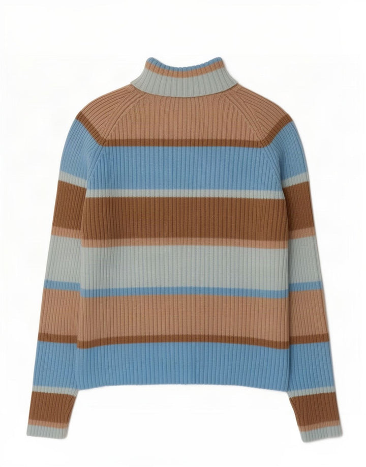 Dorothy Perkins Pull col roulé pour femme UK 12 Medium Multicolore