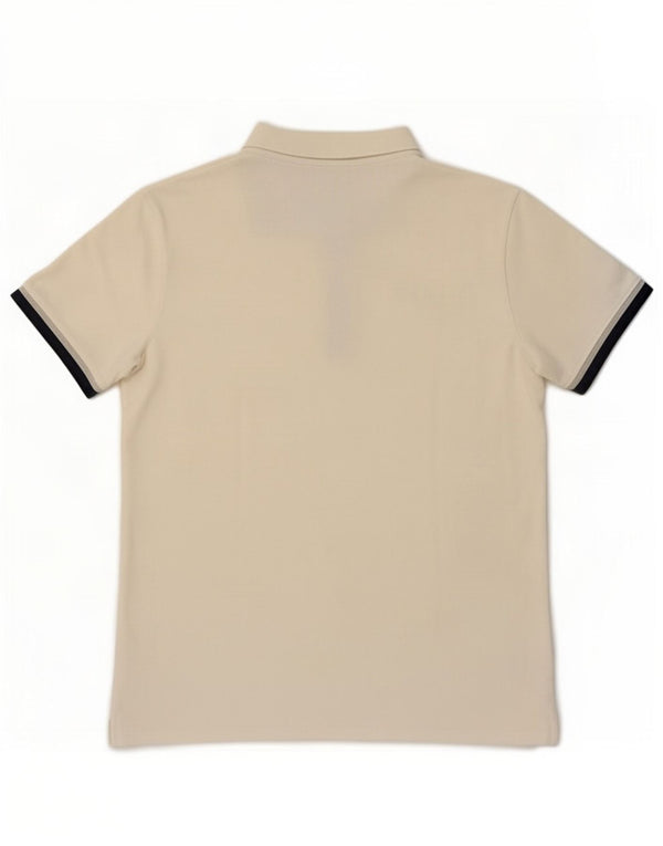 Guess Polo Slim Fit Homme XL Coton Blanc