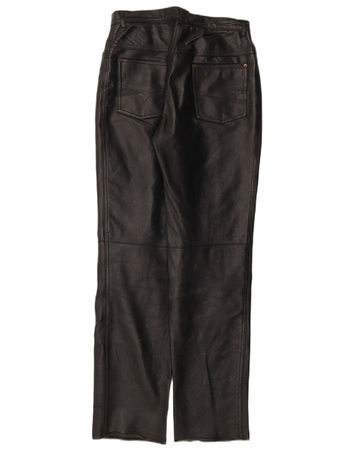 Canda Pantalon Droit Femme EU 36 Small W26 L30 Bleu Marine