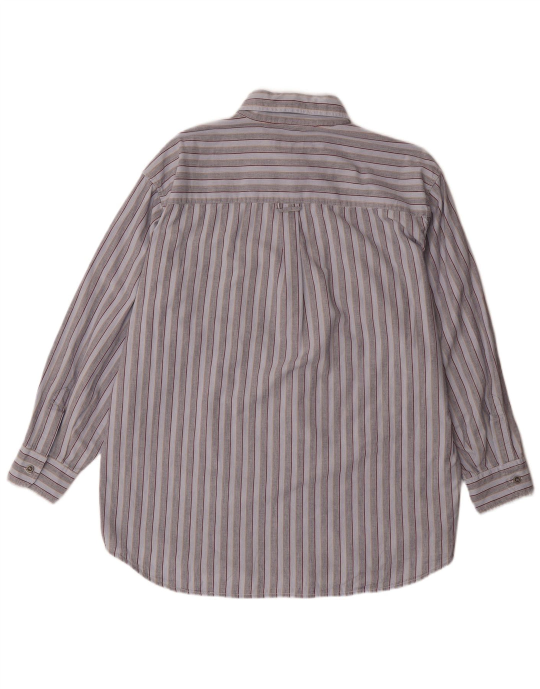 Carrera Chemise XL Bleu Rayé Coton Homme