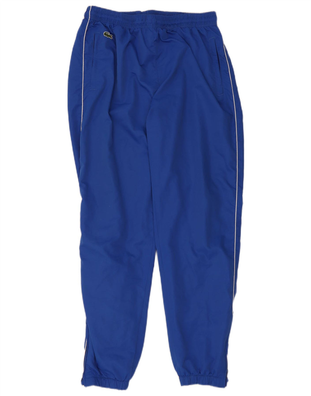 Lacoste Pantalon de survêtement homme Taille 6 XL Bleu Polyester